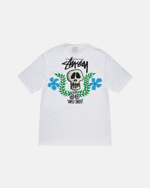 Футболка біла LOYS Stussy SKULL CREST XS