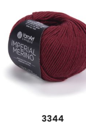 Чиста 100 % вовна  IMPERIAL MERINO № 3344
