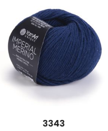 Чиста 100 % вовна IMPERIAL MERINO № 3343