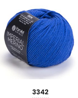 Чистая 100% шерсть IMPERIAL MERINO № 3342