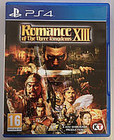 Romance of the Three Kingdoms XIII, Б/У, английская версия - диск для PlayStation 4