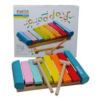 Ксилофон LKS-2/Wooden toy "Xylophone" LKS-2 [tsi229509-TSI]