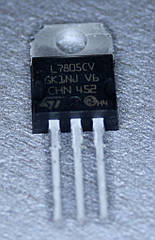 L7805CV   (ТО-220)