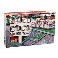 Ігровий набір «Дитяча залізниця Pequetren City Metro», колія довжиною 3,1 м [tsi229564-TSI]