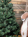 Ялинка штучна новорічна звичайна 2 м зелена, фото 2