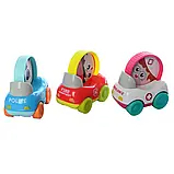 Дитячий набір машинок міських служб 3129B, фото 7