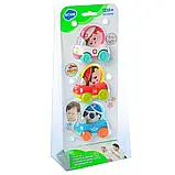 Дитячий набір машинок міських служб 3129B, фото 9