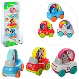Дитячий набір машинок міських служб 3129B, фото 5