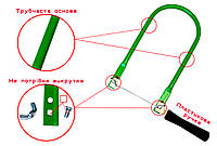 Лобзик ручной трубчатый для выпиливания по дереву и другим мягким материалам.