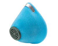 Респиратор У2К (код-2) голубой (без клеёнки внутри медицинская фильтроткань) 2 клапана на вдох, один на выдох