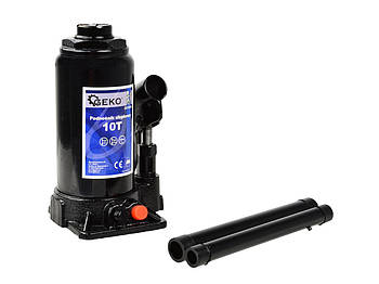 Домкрат гідравлічний для авто 10 тонн Geko G01054