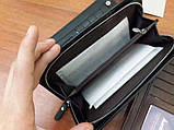 Чоловічий клатч Baelerry Italia, чорний (гаманець, портмоне), фото 3