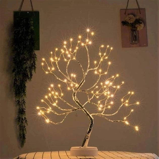 Декоративний світильник нічник Дерево Tree LED світлодіодний