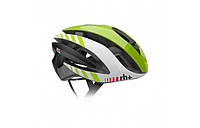 Велосипедный шлем ZeroRh z alpha shiny green-shiny white-matt black (MD)