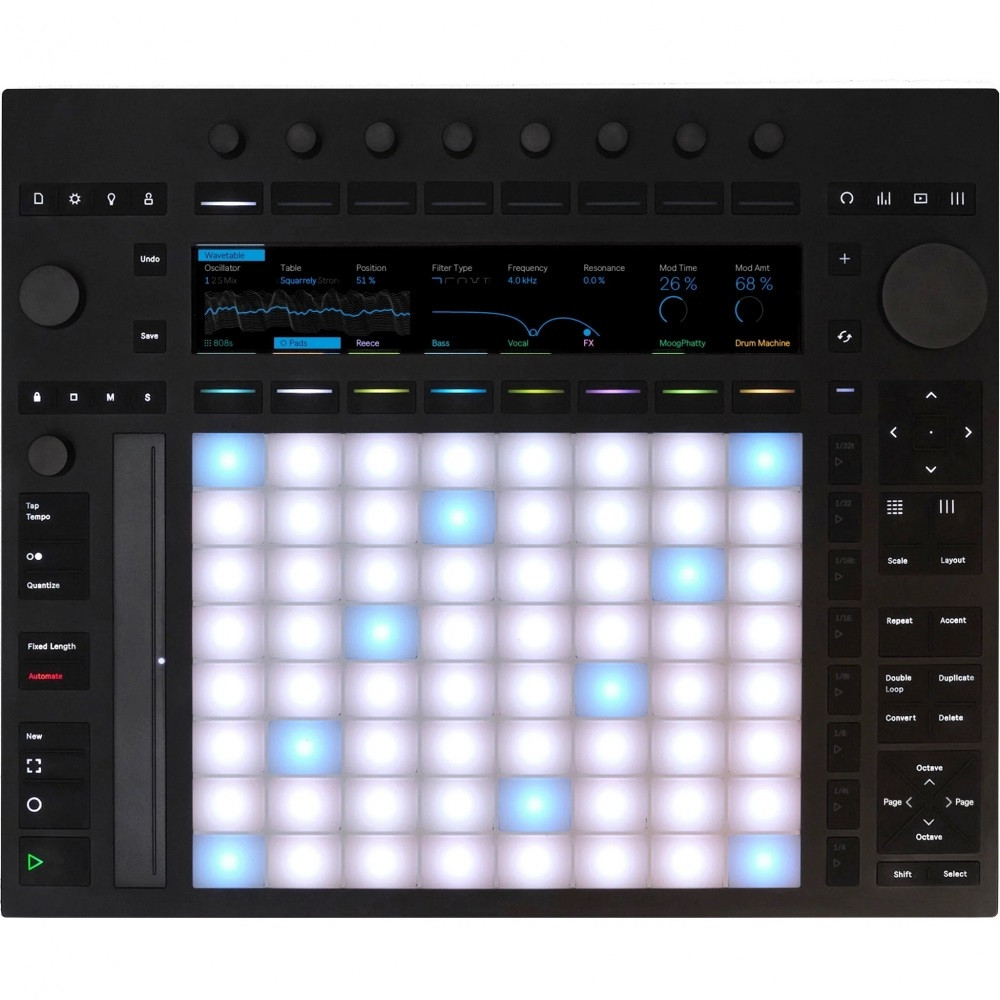 Ableton Push 2 ケース付き Ableton Push 2 専用 ハードケース – アナログケーシズ