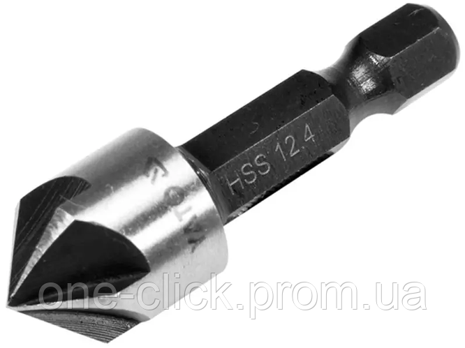 Зенкер конический по металлу YATO Ø= 12,4 мм (YT-44724) (ID#2042059772 ...