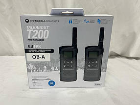 Рація Motorola T200 Talkabout Radio (комплект із 2 шт.), фото 3