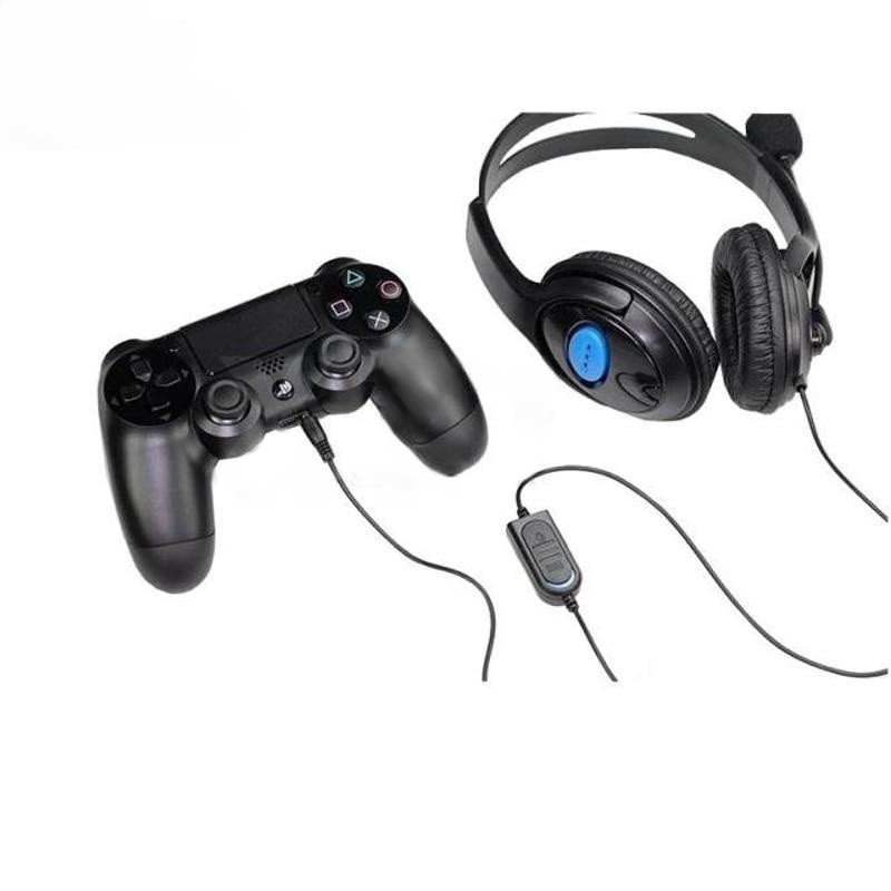 Навушники XTZ з мікрофоном для PS4 ігрова гарнітура дротові навушники з мікрофоном 3,5 мм