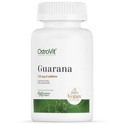Предтренувальний комплекс OstroVit Guarana (90 таблеток.)