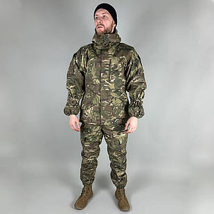 🔥 Костюм Гірка "ЗСУ на флісі" (multicam) тепла куртка та штани, мультикам нацгвардії військова зсу