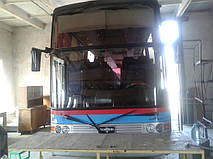 Замена лобового стекла Vanhool t 815 Acron, Ванхул 815