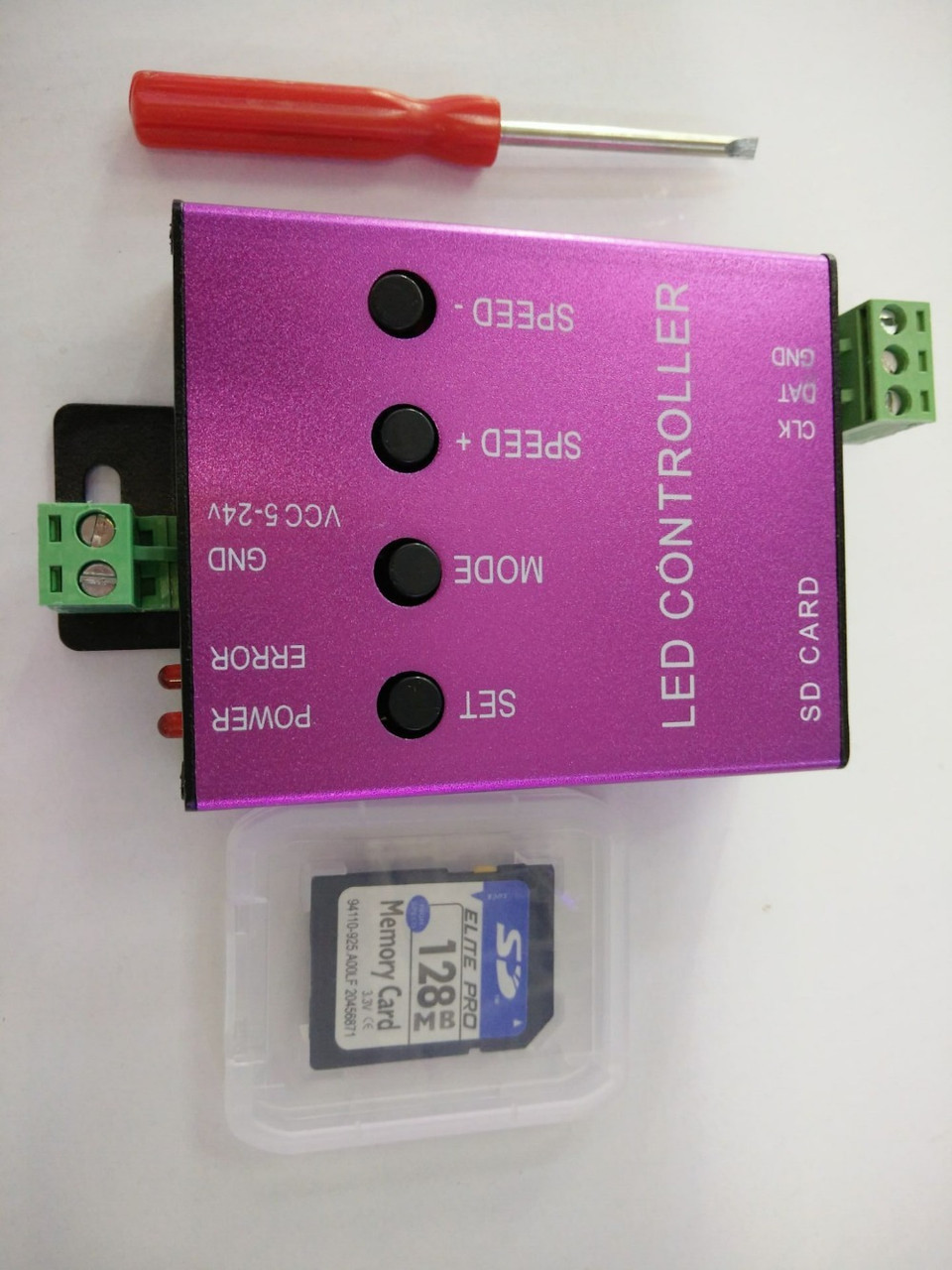 Контролер LED SMART CONTROL T-1000 SD карта 