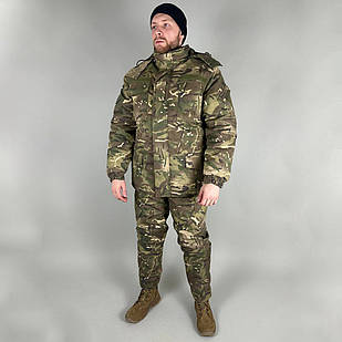 🔥 Костюм Гірка "ЗСУ Зима" (multicam) тепла куртка та штани, мультикам нацгвардії військова зсу