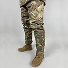 🔥 Костюм Гірка "ЗСУ Зима" (multicam) тепла куртка та штани, мультикам нацгвардії військова зсу, фото 3