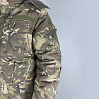 🔥 Костюм Гірка "ЗСУ Зима" (multicam) тепла куртка та штани, мультикам нацгвардії військова зсу, фото 6