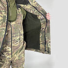 🔥 Костюм Гірка "ЗСУ Зима" (multicam) тепла куртка та штани, мультикам нацгвардії військова зсу, фото 5