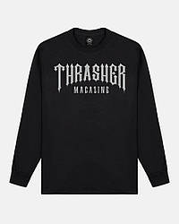 Світшот чорний LOYS Thrasher LOWLOW XS