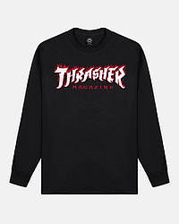Світшот чорний LOYS Thrasher POSSESSED XS