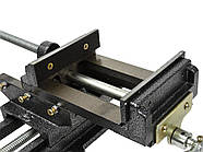 Тиски 125 мм крестовинные (крестовидные) Geko G01028, фото 3