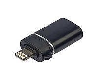 Переходник для флешек USB 3.0 на разъём iPhone Lightning адаптер RS060