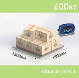 Платформні ваги до 600 кг 4BDU600-1515-Б, фото 3