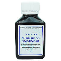 Чистонал бальзам-ополіскувач для рота з прополісом 100 мл «Мед Карпат»