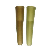 Конічна трубка Target Mini Tail Rubbers Natural Green (10шт)