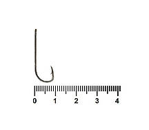 Гачки для лову риби, EOS Baitholder 2888, 100шт/уп, колір NI, №7