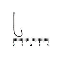 Гачки для лову риби, EOS Baitholder-1 2888, 100шт/уп, колір BLN, №4