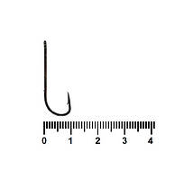 Гачки для риболовлі, EOS Baitholder-1 2888, 100шт/уп, колір BLN, №5