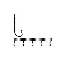 Гачки рибальські, EOS Baitholder-1 2888, 100шт/уп, колір BLN, №6