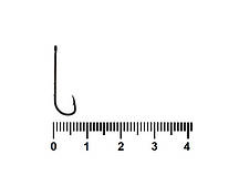 Гачки для риболовлі, EOS Baitholder-1 2888, 100шт/уп, колір BLN, №10