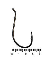 Гачки рибальські, EOS Octopus Beark 1888, 100шт/уп, колір BLN, №9/0