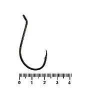 Гачки для лову риби, EOS Octopus Beark 1888, 100шт/уп, колір BLN, №6/0