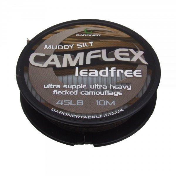 Лідкор Gardner Canflex Leadfree без свинцю, 45Ib (20,4кг), Weddy Зелений