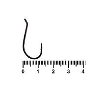 Гачки для риби, EOS Octopus Beark 1888, 100шт/уп, колір BLN, №1/0