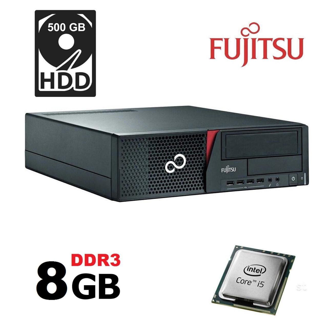Комп'ютер Fujitsu Esprimo E700 SFF/ Core i5-2400/ 8 GB RAM/ 500 GB HDD/ HD 2000