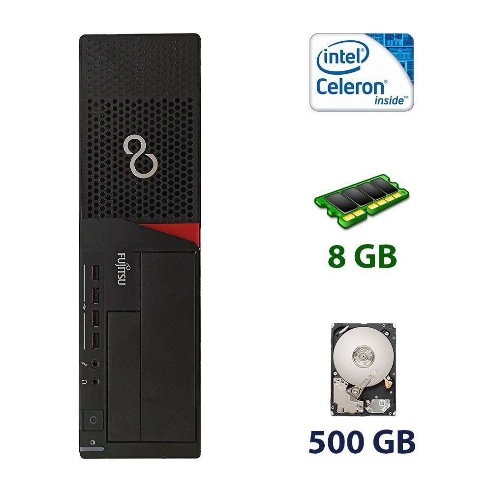 Комп'ютер Fujitsu Esprimo E720 DT/ Celeron G1820/ 8 GB RAM/ 500 GB HDD/ HD 4000