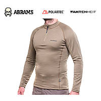 Термобілизна Реглан Polartec Power Grid Fahrenheit Zip Level 2 Khaki