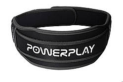 Пояс неопреновий для важкої атлетики Power Play 5546 Black XL